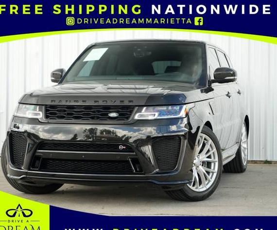 LAND ROVER RANGE ROVER SPORT 2022 SALWZ2RE8NA237713 image